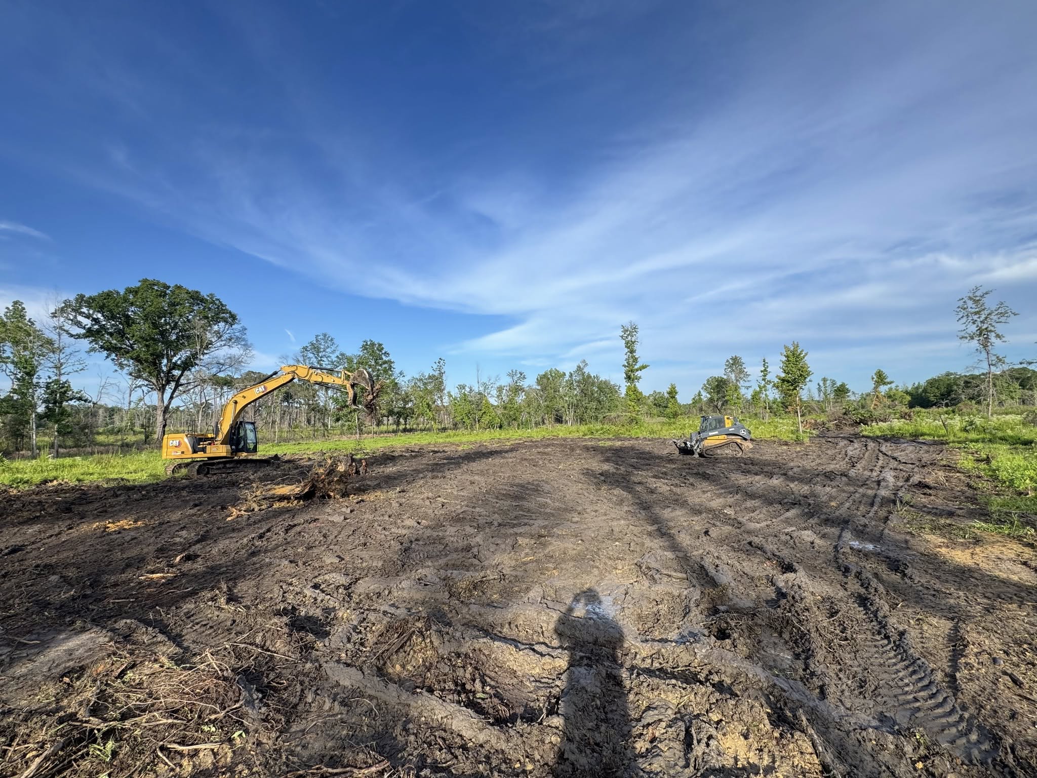 Stump Removal & Land Clearing Project